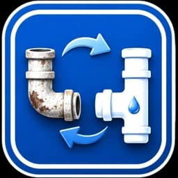 Full & Partial House Re-Pipe icon