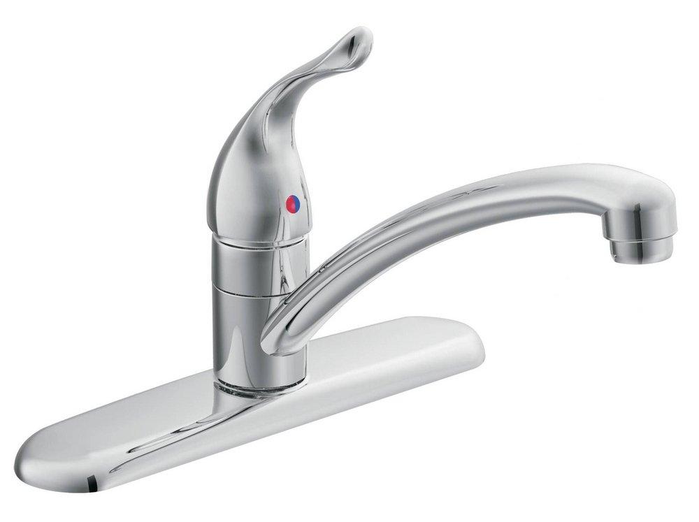 Chateau® Single Handle Kitchen Faucet in Chrome