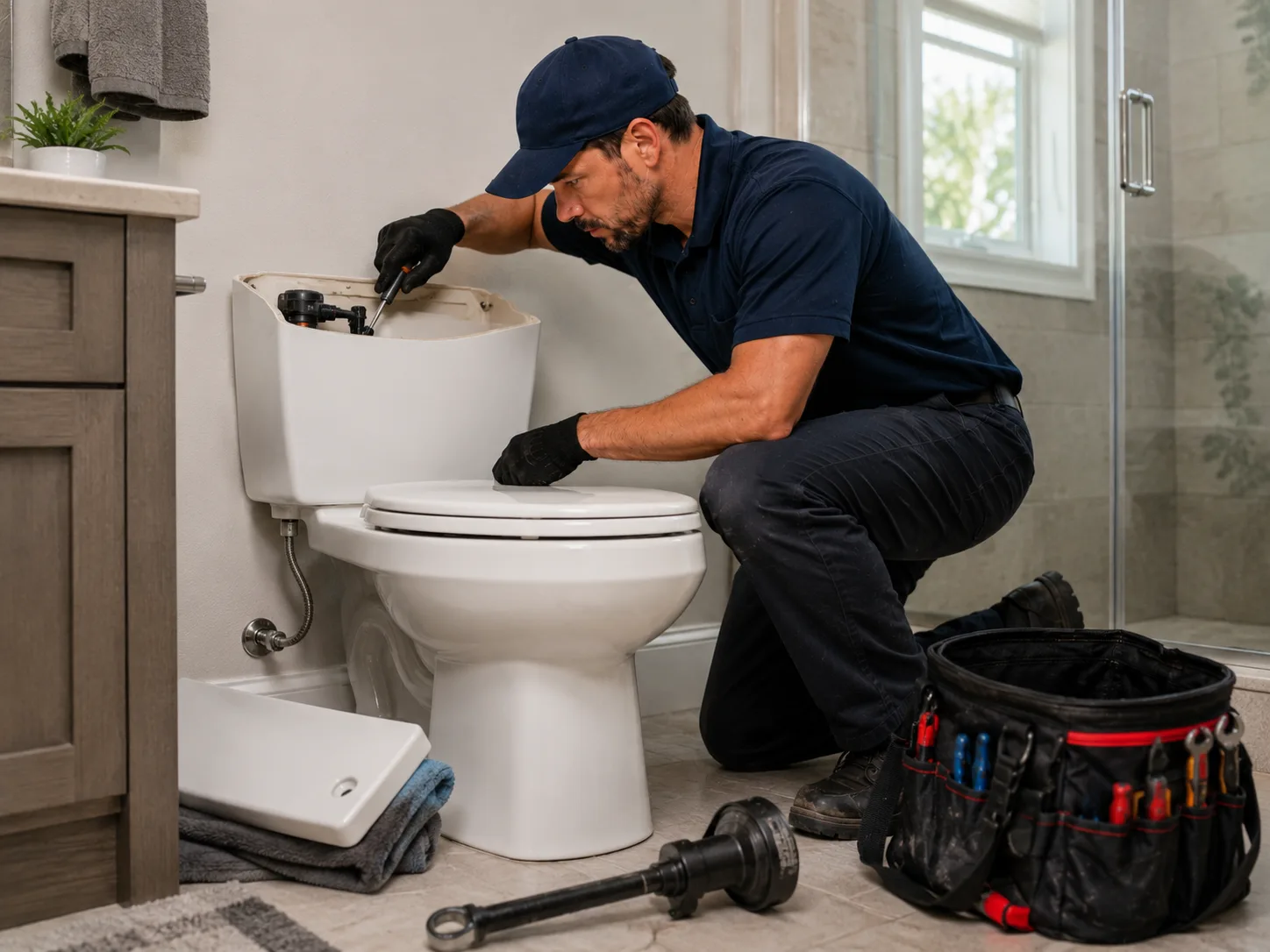 Toilet repair guide for Orlando homeowners